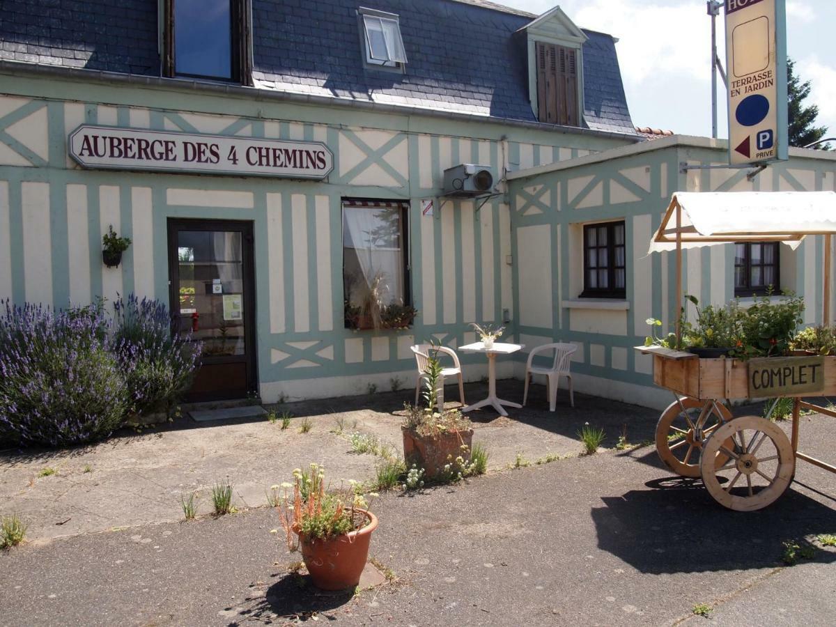 Chambres d'hôtes les 4 chemins Trouville-sur-Mer Exterior foto